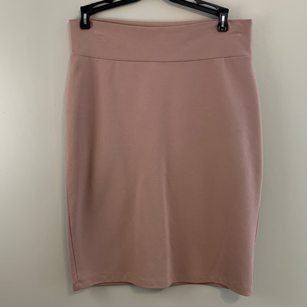 Charlotte Russe Pink Pencil Skirt